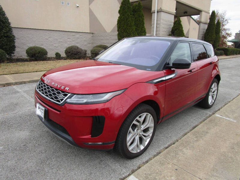 2020 Land Rover Range Rover Evoque SE