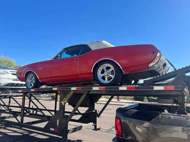 1968 Oldsmobile 442