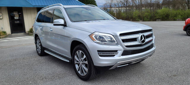 2015 Mercedes-Benz GL-Class for sale at German Automotive Service & Sales in Knoxville, TN