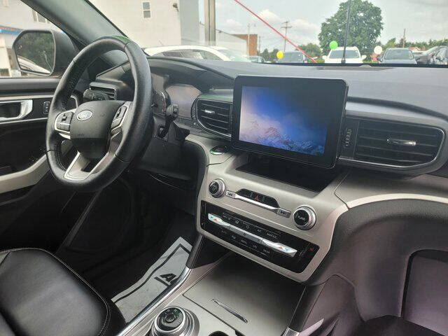 2021 Ford Explorer XLT