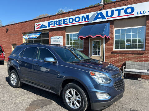 2016 Chevrolet Equinox for sale at FREEDOM AUTO LLC in Wilkesboro NC