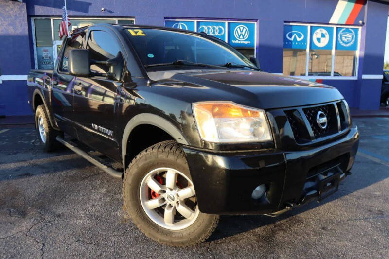 2012 Nissan Titan