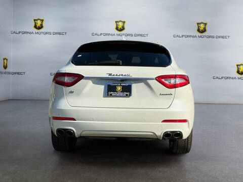2019 Maserati Levante