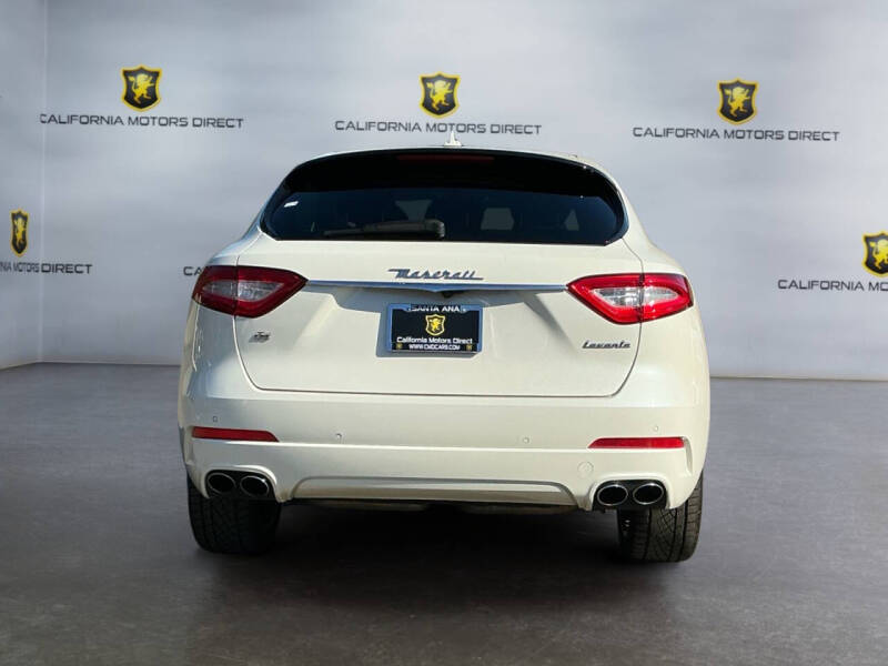 2019 Maserati Levante