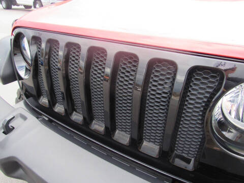 2020 Jeep Wrangler Unlimited Willys