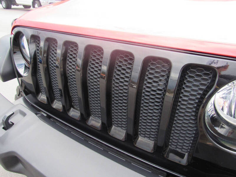 2020 Jeep Wrangler Unlimited Willys