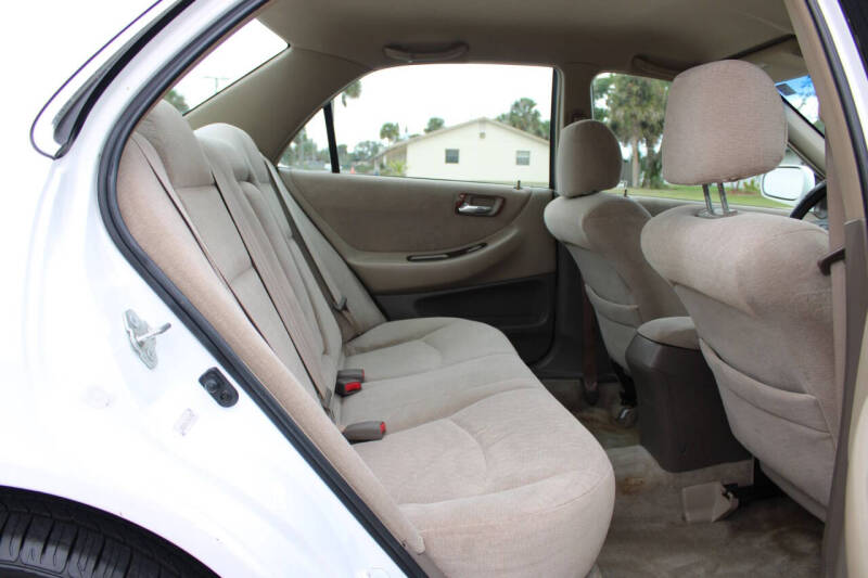 2002 Honda Accord LX