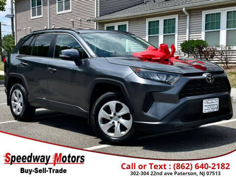 2021 Toyota RAV4 for sale at Speedway Motors in Paterson NJ