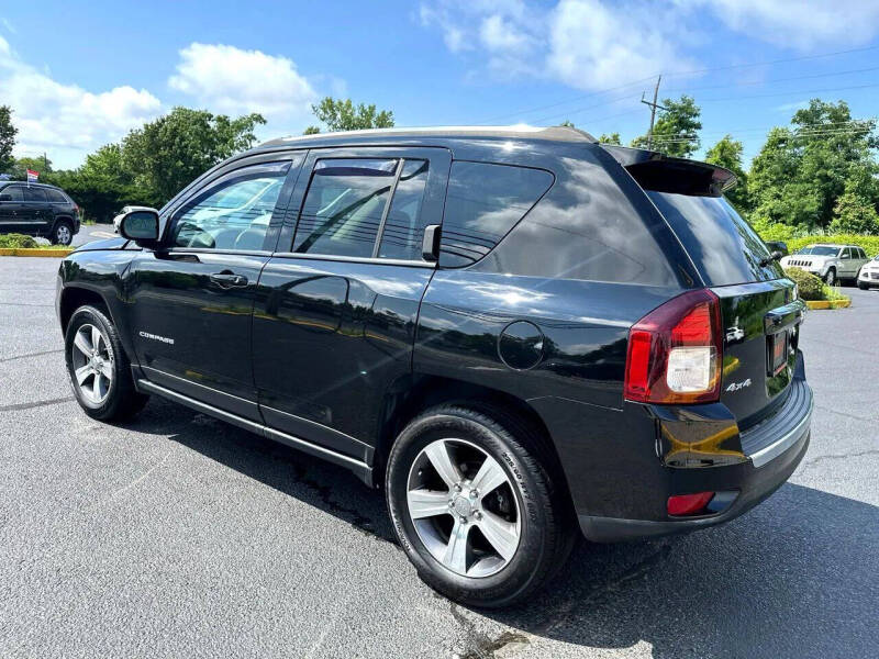 2017 Jeep Compass High Altitude