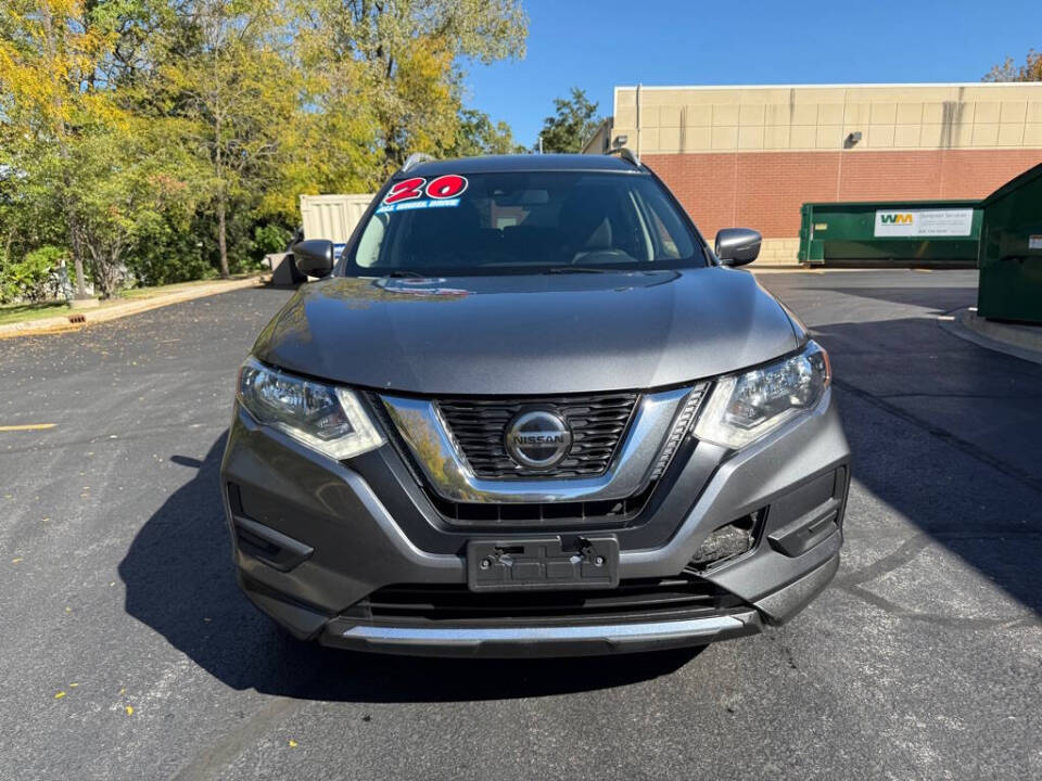 2020 Nissan Rogue for sale at Deals & Trades in Aurora, IL