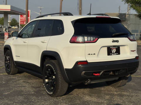 2019 Jeep Cherokee Trailhawk Elite