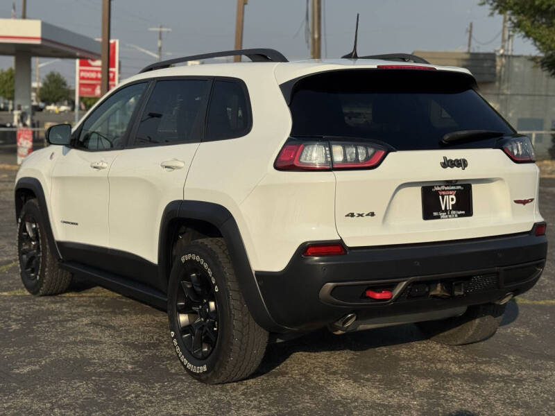 2019 Jeep Cherokee Trailhawk Elite