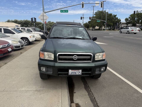 2002 Nissan Pathfinder