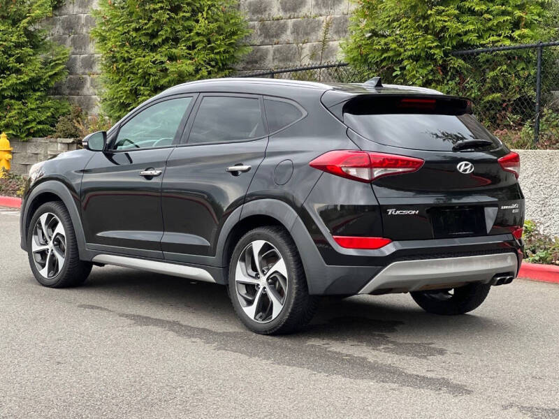 2017 Hyundai Tucson Limited