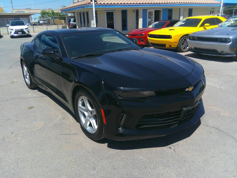 2018 Chevrolet Camaro LS