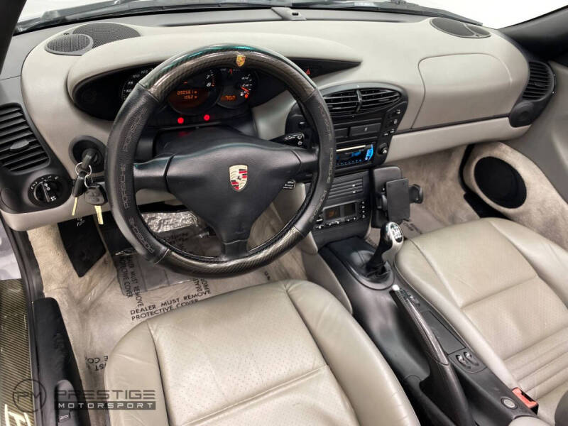 2001 Porsche Boxster