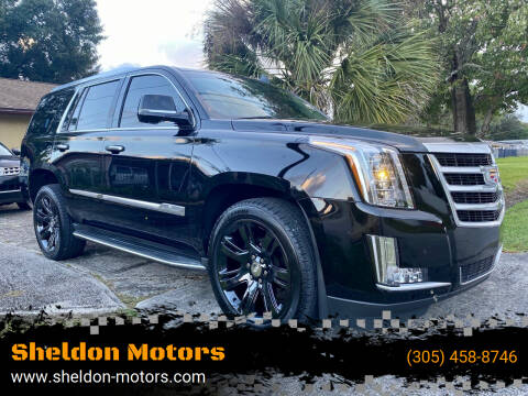 2015 Cadillac Escalade for sale at Sheldon Motors in Tampa FL