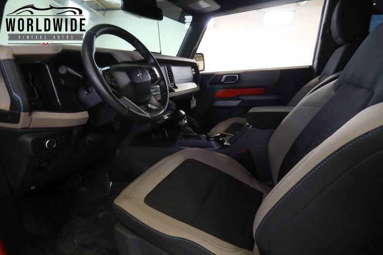 2022 Ford Bronco