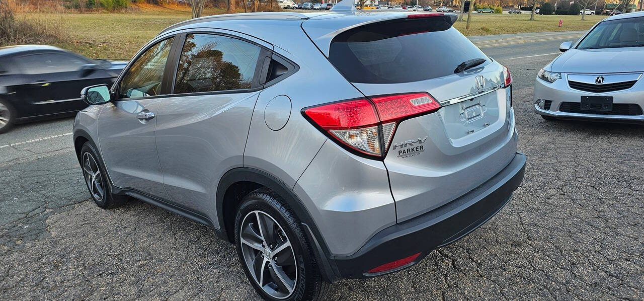 2021 Honda HR-V for sale at Silver Motor Group in Durham, NC