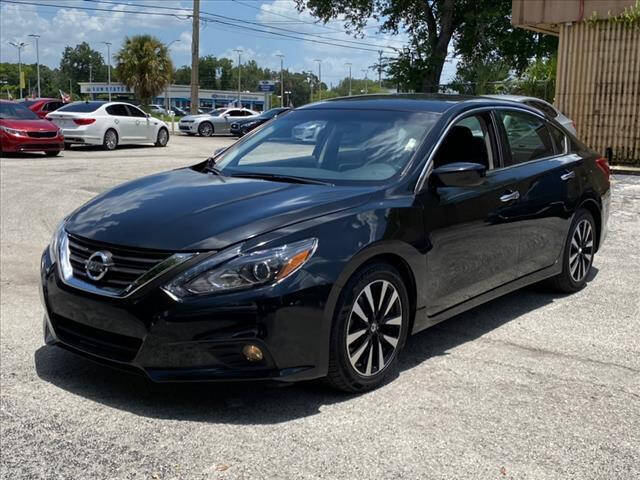 2018 Nissan Altima for sale at Winter Park Auto Mall in Orlando, FL