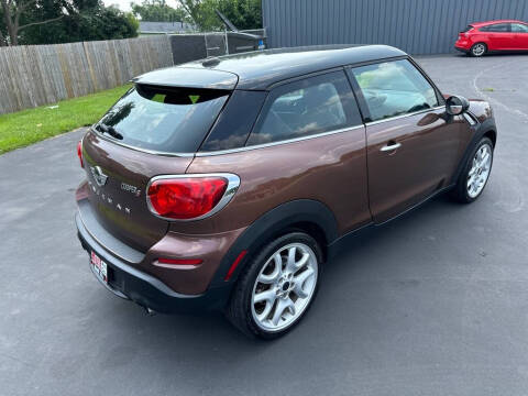 2014 MINI Paceman Cooper S