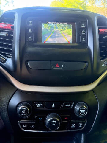 2015 Jeep Cherokee Latitude
