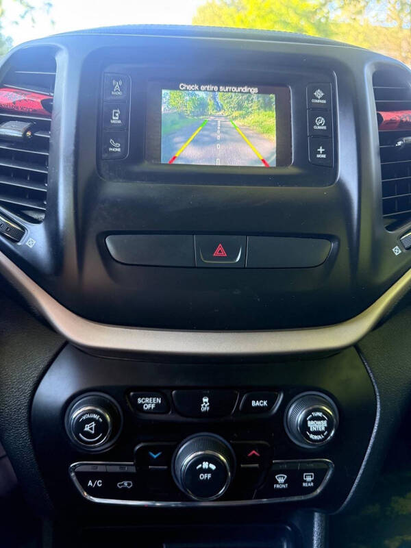 2015 Jeep Cherokee Latitude