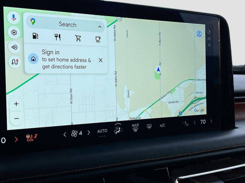 2025 Lincoln Aviator Black Label