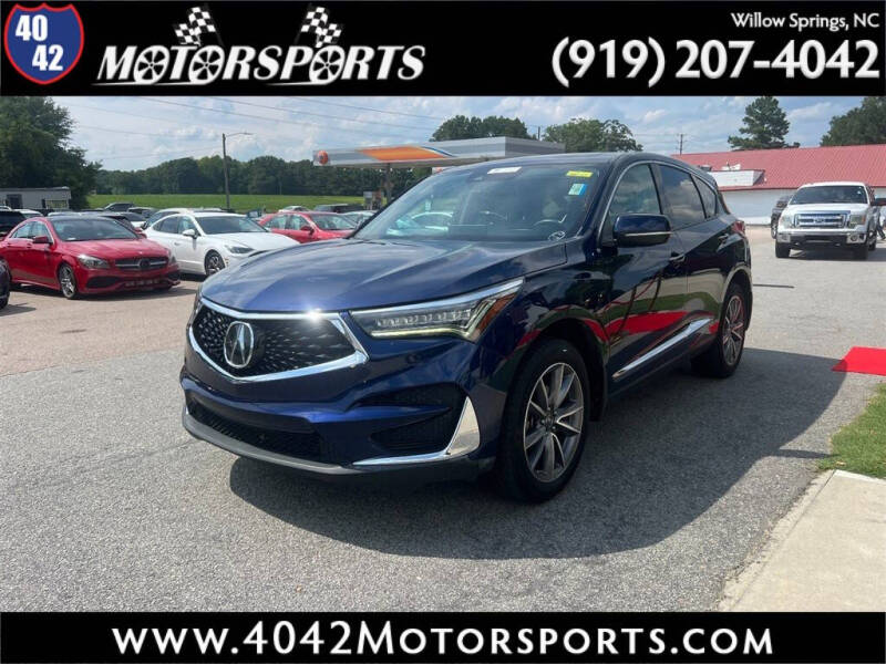 2019 Acura RDX w/Tech