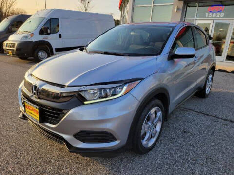 2021 Honda HR-V for sale at Arlington Motors of Maryland in Suitland MD