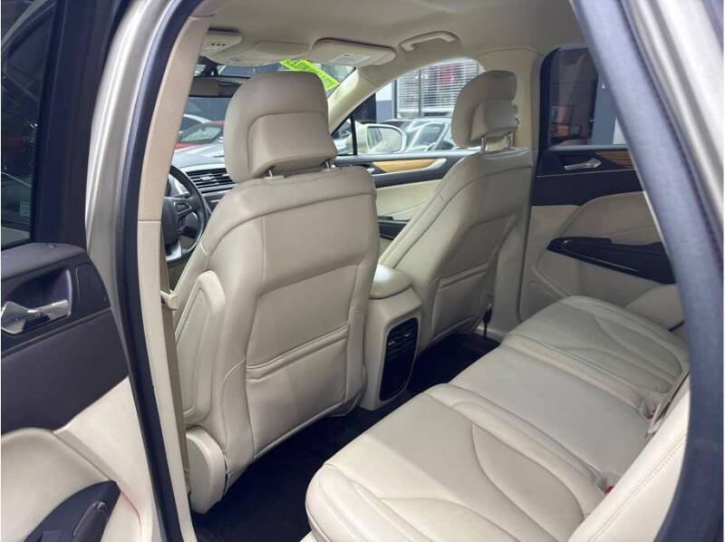 2015 Lincoln MKC
