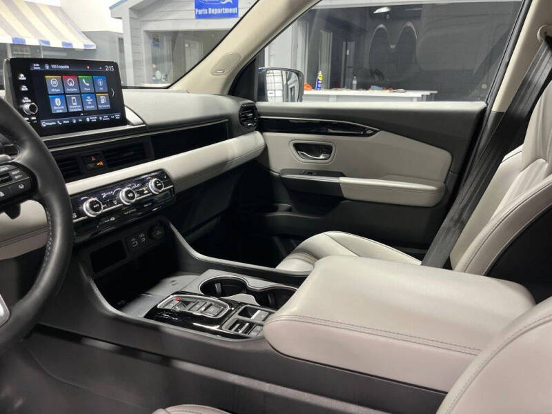 2025 Honda Pilot Touring