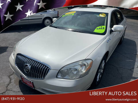 2011 Buick Lucerne for sale at Liberty Auto Sales in Elgin IL