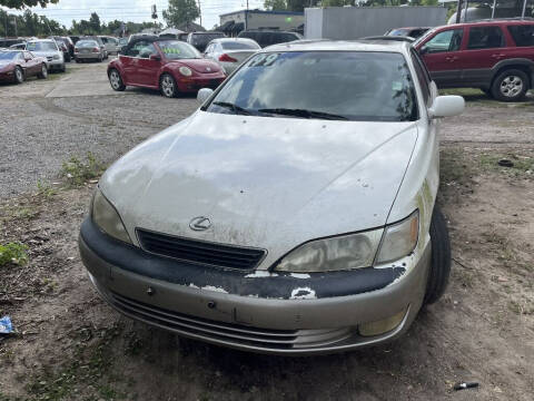 1999 Lexus ES 300 for sale at SCOTT HARRISON MOTOR CO in Houston TX