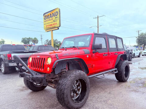 2016 Jeep Wrangler Unlimited Sport