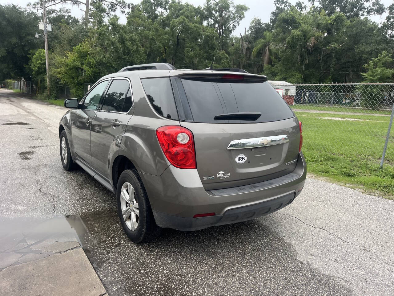 2012 Chevrolet Equinox for sale at Hobgood Auto Sales in Land O Lakes, FL