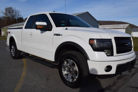 2013 Ford F-150 for sale at CAR TRADE in Slatington PA