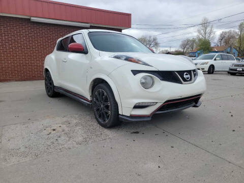 2014 Nissan JUKE for sale at Arrowhead Auto in Riverton WY