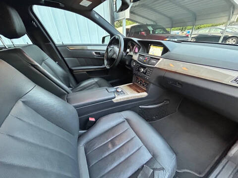 2011 Mercedes-Benz E-Class