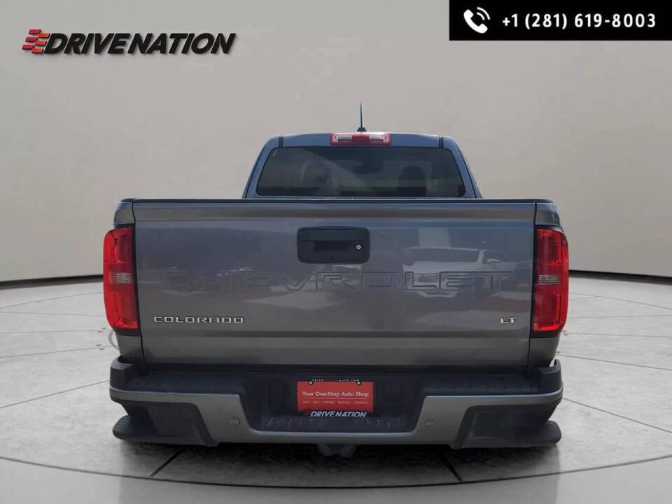 2021 Chevrolet Colorado for sale at Drive Nation in Houston, TX