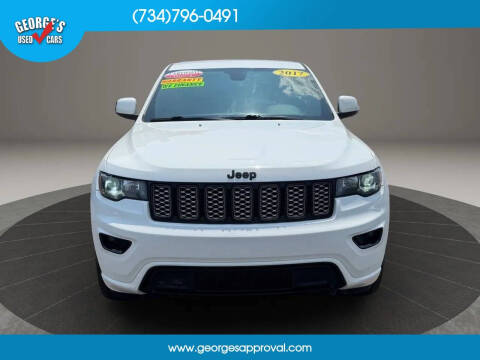 2017 Jeep Grand Cherokee Altitude