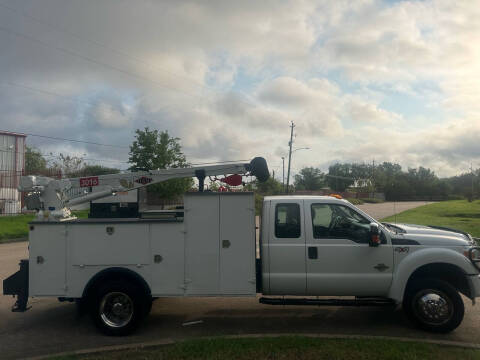 2011 Ford F-550 Super Duty