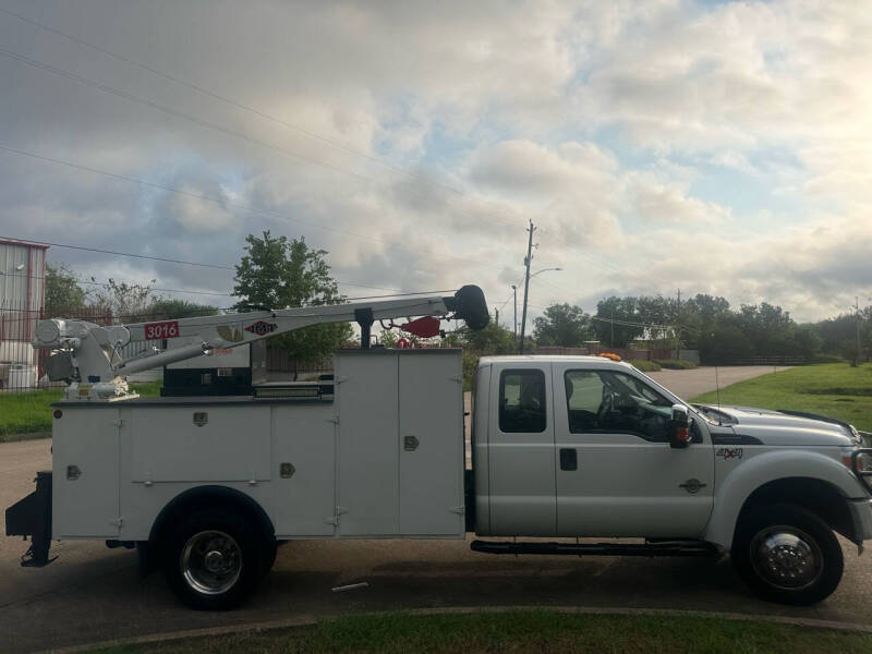 2011 Ford F-550 Super Duty