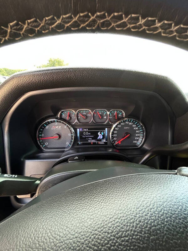 2017 Chevrolet Silverado 1500 LT