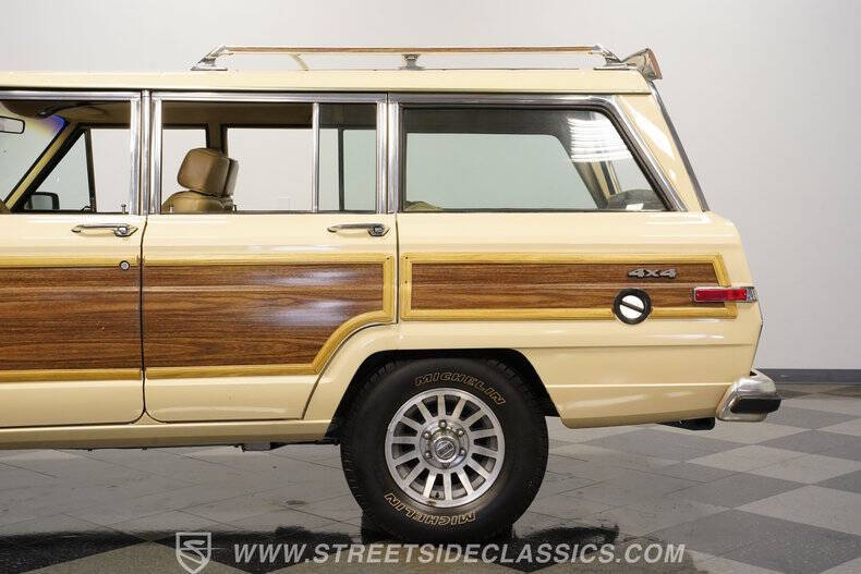 1989 Jeep Grand Wagoneer