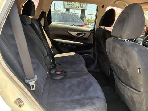 2015 Nissan Rogue S