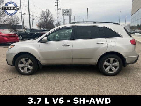 2012 Acura MDX SH-AWD