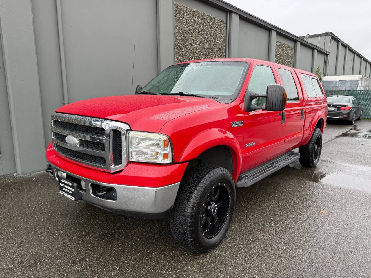 2006 Ford F-250 Super Duty Lariat Crew Cab 4WD
