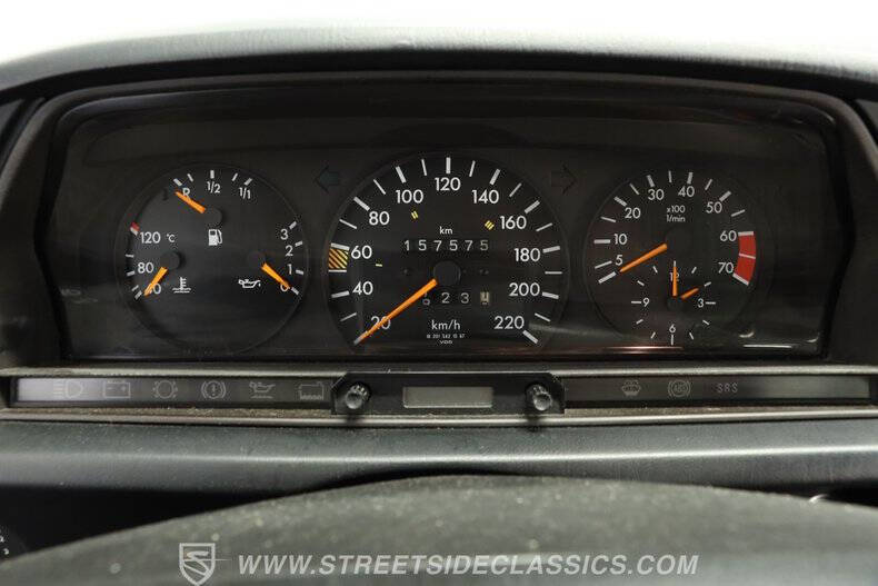 1992 Mercedes-Benz 190-Class 190 E 2.3