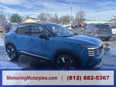 2025 Nissan Kicks SR